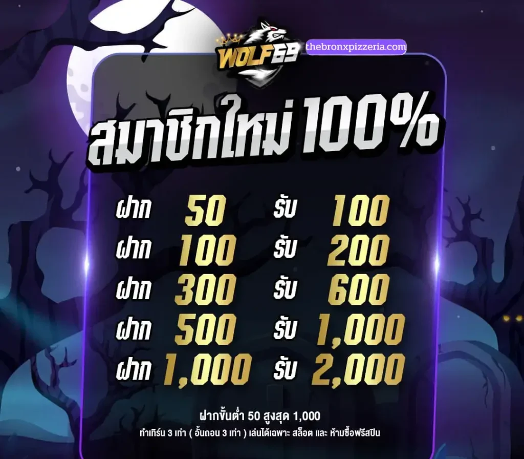 wolf slot